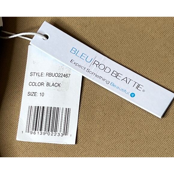 Bleu Rod Beattie Urban Oasis Shirred Bandeau Tankini Top Swim 10 NWT - Picture 6 of 8